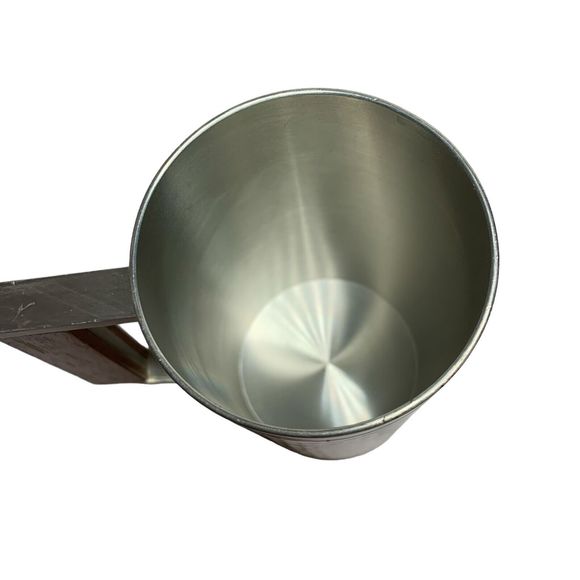 Selangor Hammered Pewter Teak Tankard Mug Royal Stein Danish Modern MidCentury - Picture 5 of 10